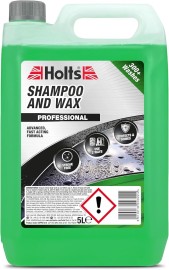 Holts Shampoo & Wax – 5 Litre